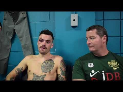 'JESUS CHRIST -THIS GUY HITS LIKE A HORSE' -TYRONE McKENNA (& DAN VAUGHAN) REACT TO CATTERALL DEFEAT