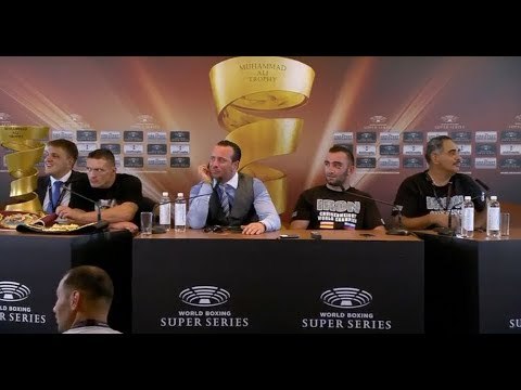 ALEKSANDR USYK v MURAT GASSIEV (FULL & COMPLETE) POST-FIGHT PRESS CONFERENCE (w/ KALLE SAUERLAND)