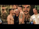 WHO WINS THIS? - JACK CATTERALL v TYRONE McKENNA - OFFICIAL WEIGH IN / THE HOMECOMING