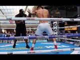 FRANK'S BACK! - FRANK BUGLIONI SMASHES THE PADS WITH TRAINER DON CHARLES/ WHYTE v PARKER