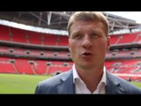 'WILDER HAD CHANCE TO FIGHT JOSHUA! - WHY DO I CARE ABOUT THAT? IM FIGHTING HIM' -ALEXANDER POVETKIN