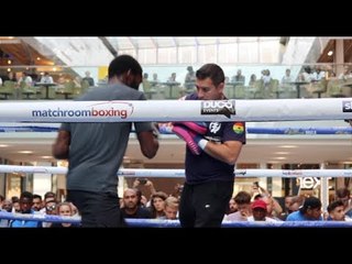 BUATSI'S POWER! - LIGHT-HEAVYWEIGHT JOSHUA BUATSI SINKS & WHIPS THOSE SHOTS IN / WHYTE v PARKER