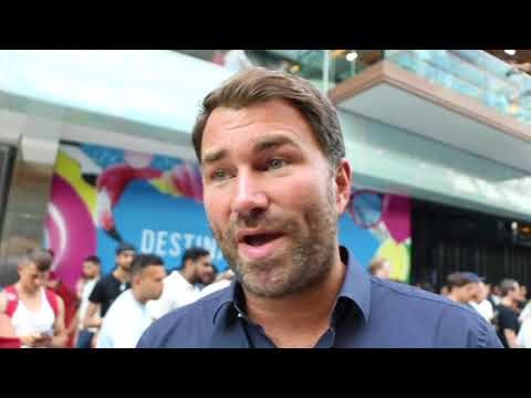 SET OF B******S! -EDDIE HEARN ON WHYTE-PARKER, JOSHUA CONTRACT SIGNED, SAUNDERS-ANDRADE, BELLEW-USYK