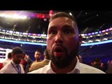 'BIG BALLS! - BUT WHYTE IS NOT TECHNICALLY VERY GOOD' - TONY BELLEW REACTS TO WHYTE WIN OVER PARKER