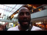 NO-ONE SHUNS OFF TYSON FURY, HE'S THE REAL DEAL. AT HIS BEST HE CAN BEAT ANY OF THEM -MALIK SCOTT