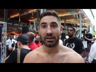 'PEOPLE CAN WRITE ME OFF ALL THEY WANT! - I COULD BEAT CALLUM JOHNSON IN A REMATCH' - FRANK BUGLIONI