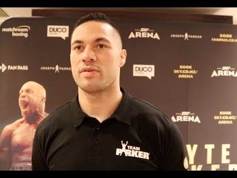 'I WANT TO KO DILLIAN WHYTE' - JOSEPH PARKER REFLECTS ON ANTHONY JOSHUA DEFEAT, & TYSON FURY RETURN