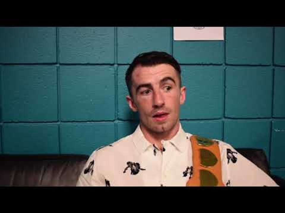 'F*** THE BRITISH TITLE - I AM IRISH!' - TYRONE...