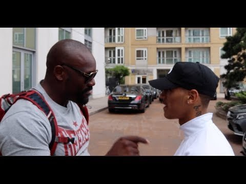 'THIS CAT HASNT GOT A CLUE -THAT FIGHT WILL MAKE YOU!' -DERECK CHSIORA TELLS CONOR BENN STRAIGHT