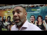 'PARKER PUNKED OUT IN THE ANTHONY JOSHUA FIGHT' - SPENCER FEARON SAYS WHYTE WILL STOP PARKER LATE