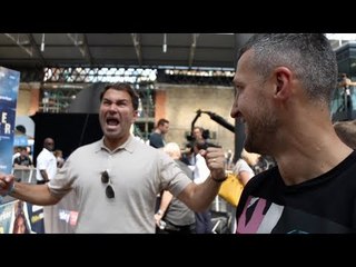 'EVERYONE WANTS ANTHONY JOSHUA' - EDDIE HEARN, BARNEY FRANCIS, CARL FROCH ON PPV & THEIR SKY FUTURE