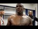 DILLIAN WHYTE REACTS TO HIS DRAMATIC WIN OVER JOSEPH PARKER - EXCLUSIVE DRESSING ROOM VIDEO