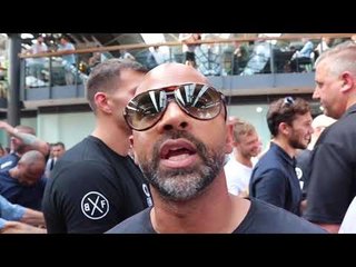 'EVERYONE THINKS BELLEW WOULD GET SMASHED BY USYK' - DAVE COLDWELL / TALKS TYSON FURY, WHYTE-PARKER