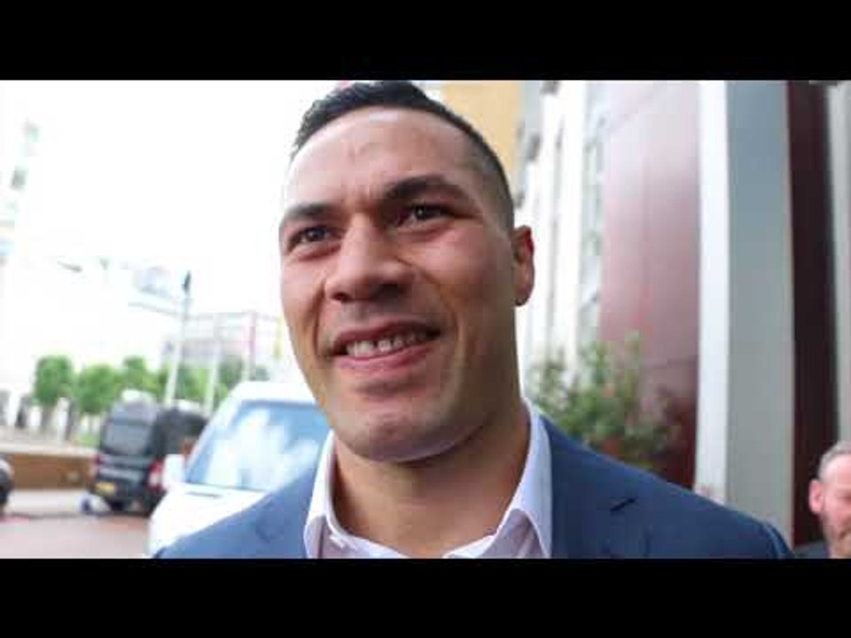 'I WILL CATCH DILLIAN WHYTE CLEAN & KNOCK HIM OUT' -JOSEPH PARKER / REACTS TO HEARN-HIGGINS £20K BET