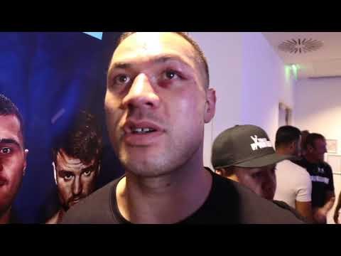 JOSEPH PARKER REACTS TO HIS DISAPPOINTING DEFEAT TO DILLIAN WHYTE / WHYTE v PARKER