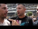 'JOE CALZAGHE VACATED RATHER THAN FIGHT ME - THE FANS WERE ROBBED' - CARL FROCH w/ BARKER & MACKLIN