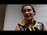 IF THE SISTER (AMANDA SERRANO) WANTS IT - I FIGHT THEM BOTH ON SAME NIGHT! -KATIE TAYLOR FIRES SHOTS