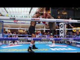 READY FOR REVENGE? - CONOR BENN SMASHING THE PADS AHEAD OF CEDRICK PEYNAUD REMATCH / WHYTE v PARKER