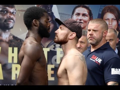 MR STEAL-YOUR-GIRLFRIEND? - JOSHUA BUATSI v ANDREJS POKUMEIKO - OFFICIAL WEIGH-IN / WHYTE v PARKER