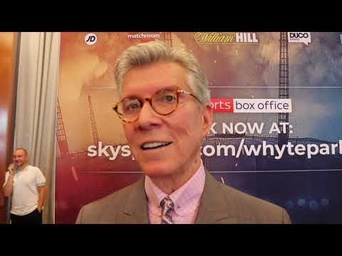 MICHAEL BUFFER ON DILLIAN WHYTE v JOSEPH PARKER, BELLEW-USYK, DEONTAY WILDER, SAUNDERS-ANDRADE