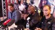 DILLIAN WHYTE (WITH EDDIE HEARN) - *FULL & UNCUT* -  POST FIGHT PRESS CONFERENCE / WHYTE v PARKER
