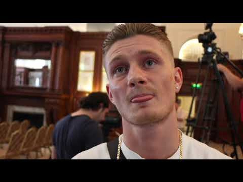 'I DONT GIVE A S*** ABOUT GOING TO HIS BACK YARD -HE TALKS LOT OF S***' -ARCHIE SHARP RIPS WOODSTOCK