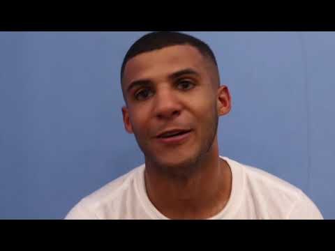 'WHATEVER EDDIE HEARN COMES UP WITH IM READY TO FIGHT' - GAMAL YAFAI STOPS JOSE AGUILAR IN 3 ROUNDS