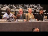 OHARA DAVIES ACCEPTS KUGAN CASSIUS' BET IN PRESSER ON NOT SAYING ANYTHING NEGATIVE ABOUT CATTERALL