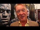 FRANK WARREN ON WILDER-FURY 'NEARLY DONE', DEAL FOR SAUNDERS-ANDRADE, EDDIE HEARN, CATTERALL-DAVIES