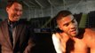 'WOULD HE BEAT ANTHONY YARDE? -DONT ASK SILLY QUESTIONS' -EDDIE HEARN AS ANTHONY SIMS JR MOCKS YARDE