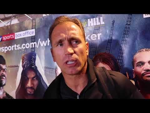 'I WAS ON THE EDGE OF MY SEAT (WHEN WHYTE GOT DROPPED)' - MARK TIBBS REACTS TO WHYTE WIN OVER PARKER