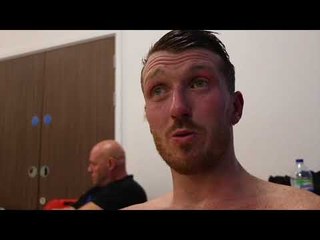 'I DIDN'T WANT TO LEAVE JOE GALLAGHER - BUT I NEEDED A CHANGE' - SCOTT CARDLE RETURNS WITH WIN