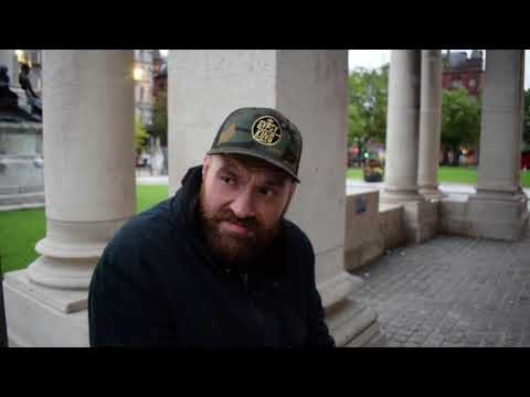 'I DONT DEAL WITH CROOKS & DOSSERS (HEARN & AJ) & I DONT GIVE A **** ABOUT WILDER' - TYSON FURY RAW