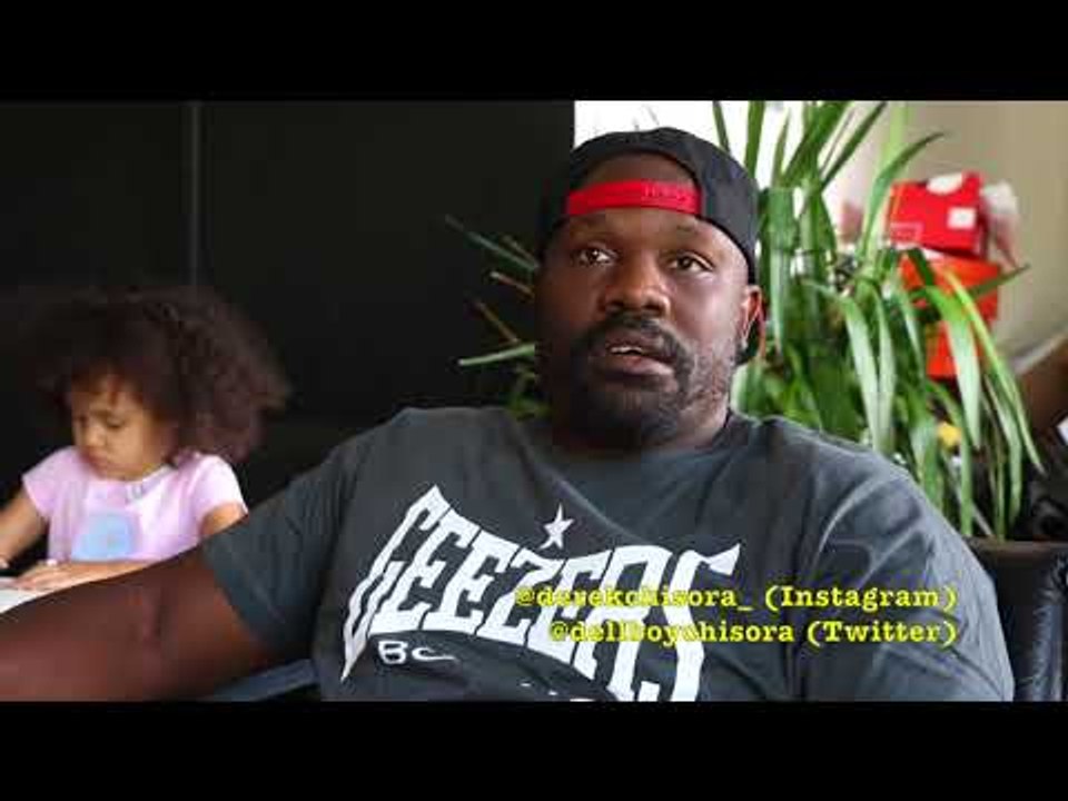 I HAVE AN OFFER FOR YOU! -DERECK CHISORA TO WHYTE, REFLECTS ON TAKAM KO, WILDER, HEARN, JOSHUA, FURY