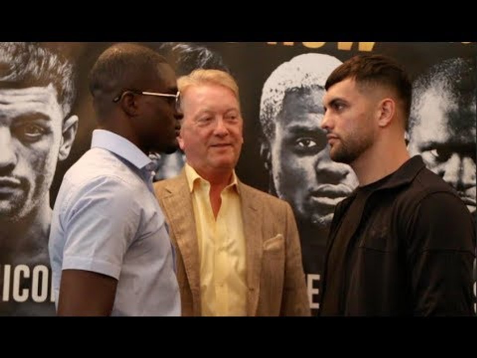 A NEW SIDE TO OD? - OHARA DAVIES v JACK CATTERALL ANNOUNCED FOR BARNSTORMER IN LEICESTER ON OCT 6