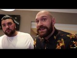 'I WAS 27st WHEN I AGREED BELLEW FIGHT' -TYSON FURY & SHANE FURY / SAYS 'HEARN TRIED TO SIDELINE ME'