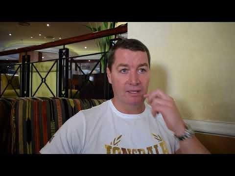 'PADDY HAS GIVING ME HIS HEART & SOUL FOR THIS FIGHT' - DANNY VAUGHAN ON BARNES' WBC TITLE SHOT