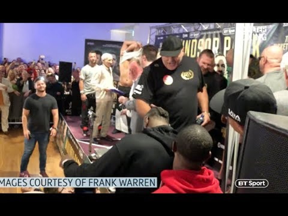 EPISODE THREE -DEONTAY WILDER CAUSES HAVOC IN BELFAST/ JOHN FURY / TYSON FURY -NO FILTER BOXING (BT)