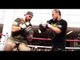 TYSON FURY IN HIS PANTS! - SHOWS HIS RAPID SPEED & POWER (FULL WORKOUT) - WITH TRAINER BEN DAVISON
