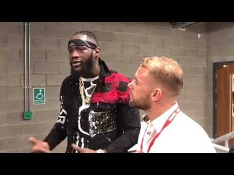 I WILL PUNISH TYSON FURY FOR BILLY JOE! - DEONTAY WILDER & BILLY JOE SAUNDERS END FEUD & MAKE PEACE