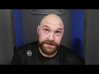 'THE FIGHT IS DONE, WE DONT MESS AROUND!' TYSON FURY ON WILDER FIGHT / IMMEDIATE REACTION