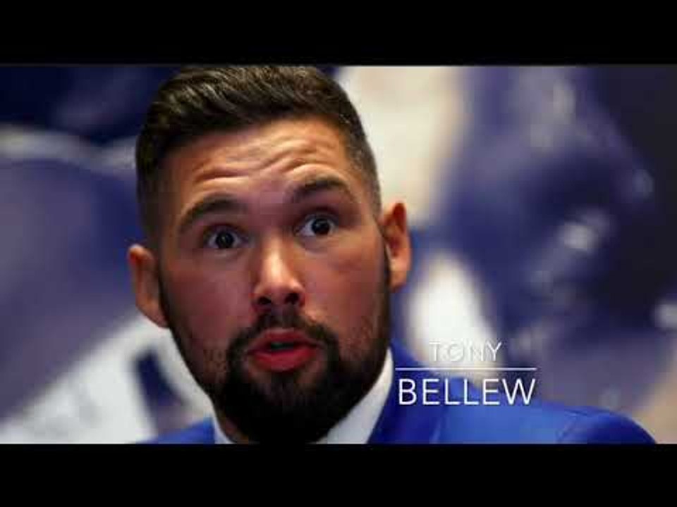 'FURY WONT LAST 3 ROUNDS w/ WILDER' -TONY BELLEW ON USYK, JOSHUA, JOHN FURY, TYSON FURY, NO TO WHYTE