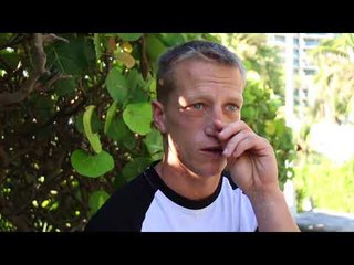 'I AM FIGHTING AT VENUES WHERE KIDS ARE RUNNING AROUND WITH GUNS IN THEIR POCKETS' - CHARLIE HOY