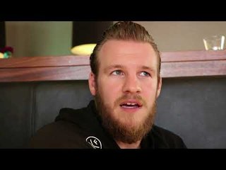 YOU'D HAVE TO BE GAME TO STEP OUT IN THE COBBLES WITH BIG JOHN FURY - BEN DAVISON ON WILDER INCIDENT