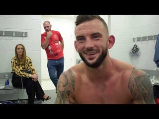 'I WANT MY HANDS ON THE BRITISH TITLE' - DAVID BROPHY ON COMEBACK FIGHT AFTER INJURY LAY-OFF