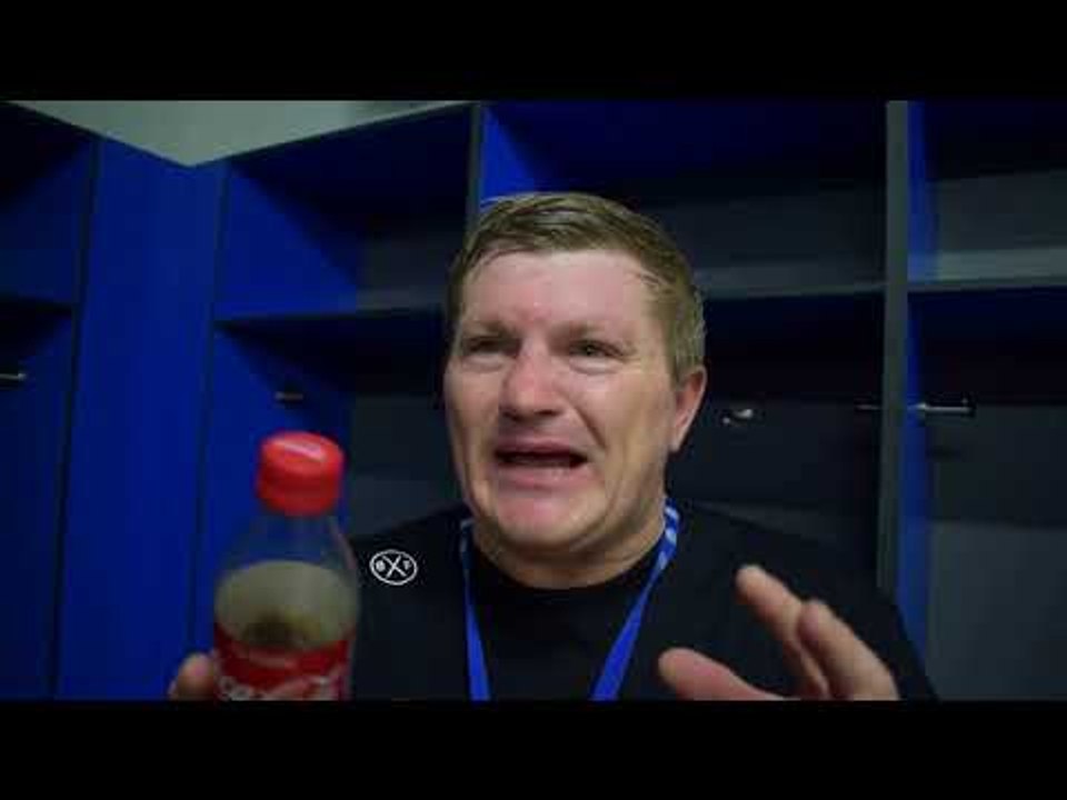 'I WOULD HAVE BEEN GUTTED IF TYSON KNOCKED PIANETA OUT IN THE FIRST' - RICKY HATTON ON FURY v WILDER