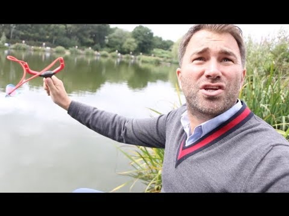 'HE IS CLEARLY DUCKING HIM' - EDDIE HEARN HAS THEM REELING, THROWS BAIT OUT TO ALL THE HEAVYWEIGHTS