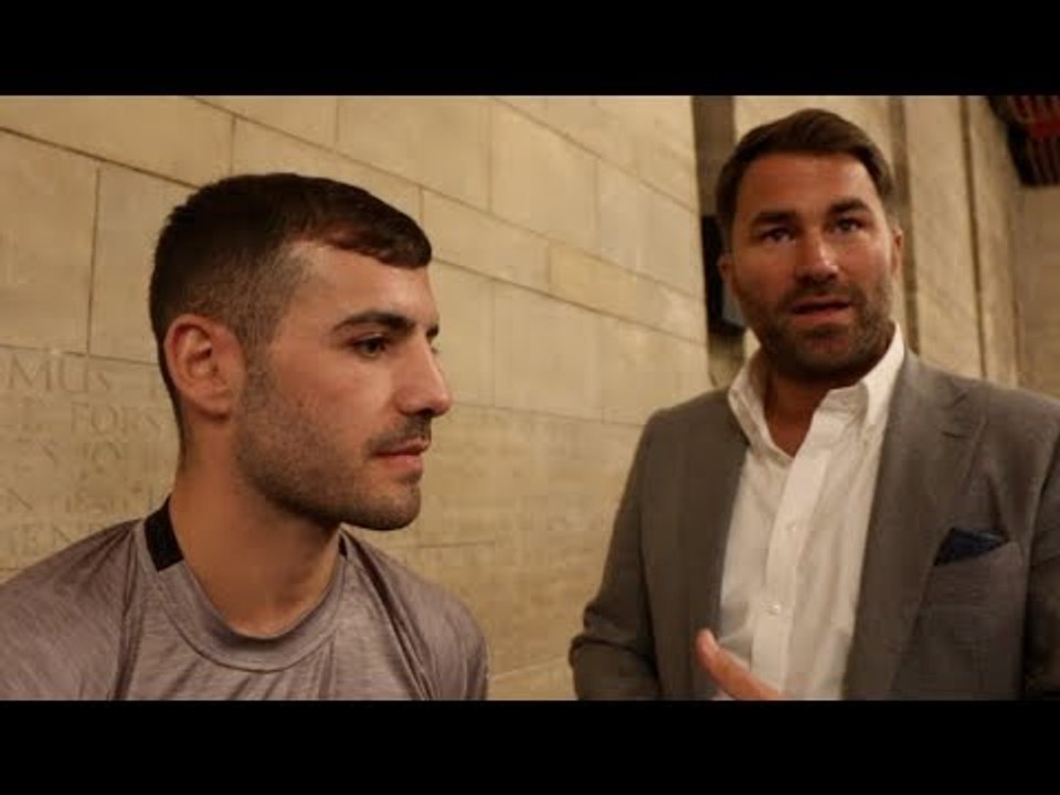 YOU'RE THE GEORDIE GOLOVKIN! -EDDIE HEARN & LEWIS RITSON ON 'SANDMAN' NAME, PATERA, CROLLA/CAMPBELL?
