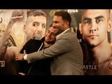 'IT FELT LIKE MONEY' -DAVE ALLEN SAYS LIKE EDDIE HEARN FEELS LIKE AN UNCLE -AFTER PAIR SHARE EMBRACE