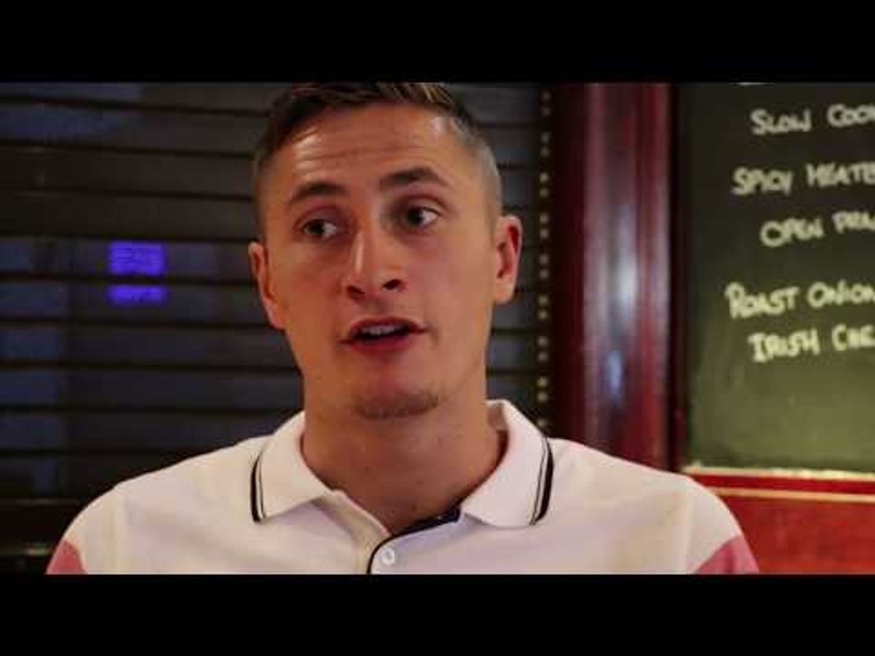 'TYSON FURY IS BEST HEAVYWEIGHT ON THE PLANET' - HOSEA BURTON ON BUGLIONI REMATCH & FIGHTING IN USA